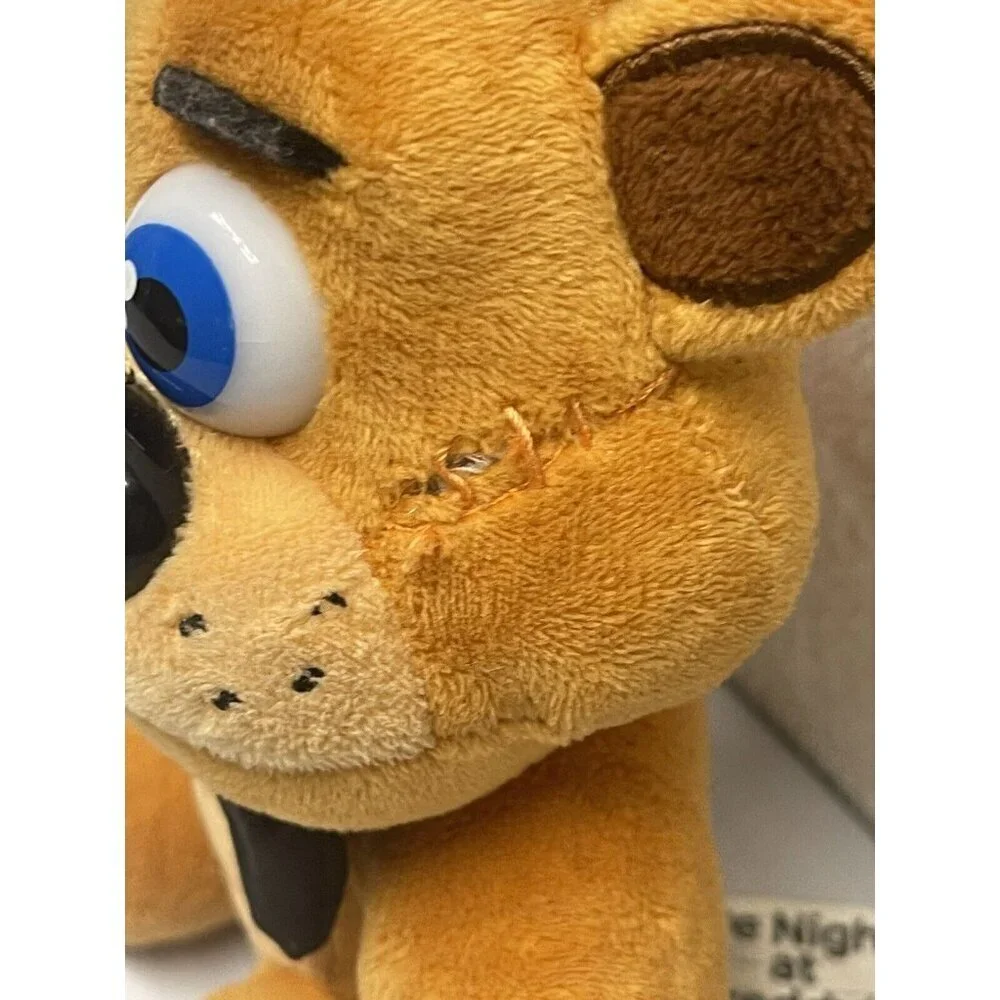 FNAF Fazbear Plush Five Nights at Freddys Original Tush Tag 2016